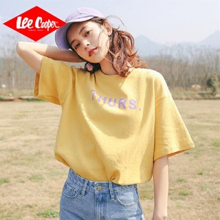 Lee Cooper LCXC1150 女士纯棉T恤