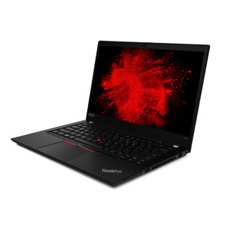 ThinkPad 思考本 P系列 P43s（04CD）14英寸 笔记本电脑 酷睿i7-8565U 16GB 1TB SSD P520 100%sRGB 黑色