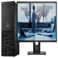 DELL 戴尔 成铭 C3980M 21.5英寸 台式机 黑色(酷睿i5-8500、核芯显卡、4GB、1TB HDD、风冷)