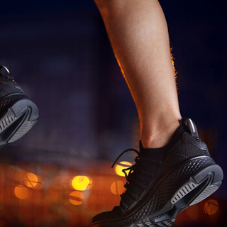米家(MIJIA)小米运动鞋2代网面透气减震耐磨休闲跑步鞋男款 黑色 41