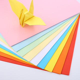 信发（TRNFA）彩纸A4复印纸/手工折纸DIY卡纸剪纸/彩色打印纸/大红色80克500张