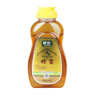 捷氏平嘴蜂蜜洋槐蜂蜜500g