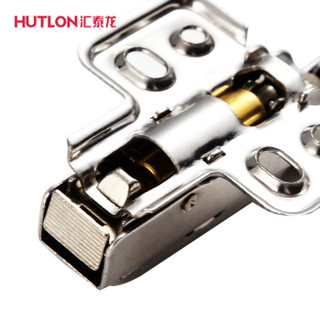 汇泰龙(Hutlon)缓冲液压铰链快拆静音橱柜衣柜飞机柜子合页 DS-5303（1付装） 两只