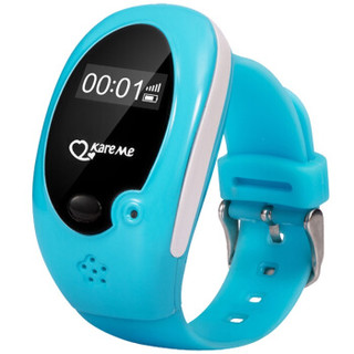 泰比特（TBIT）儿童智能手表开咪2代 GPS定位插卡防丢手环男孩女孩 PT02蓝色