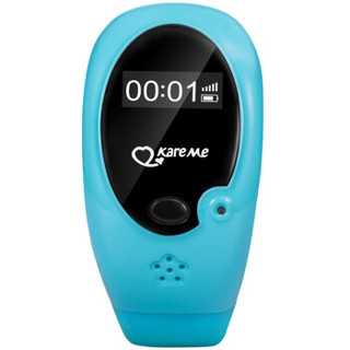 泰比特（TBIT）儿童智能手表开咪2代 GPS定位插卡防丢手环男孩女孩 PT02蓝色