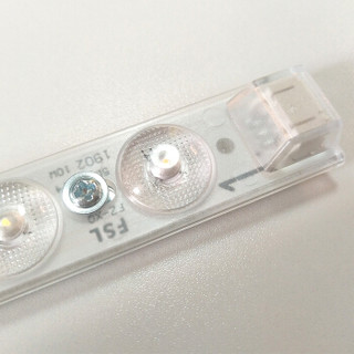 佛山照明（FSL）LED吸顶灯条节能灯具光源改造板三色LED贴片灯盘替换2D管环形管4条三色25W