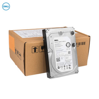 戴尔（DELL）服务器主机企业级硬盘 10TB 7.2K SAS 3.5英寸