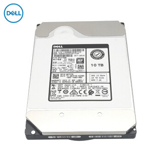 戴尔（DELL）服务器主机企业级硬盘 10TB 7.2K SAS 3.5英寸