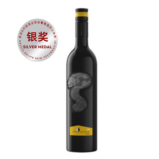 张裕（CHANGYU）红酒 长尾猫 赤霞珠 西拉混酿（陈酿型）干红葡萄酒750ml