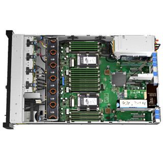 联想（Lenovo）SR850 2U机架服务器（至强金牌5218*4/4*32G DDR4/8*1.2TB SAS/R730-8i/2*1100W）改配