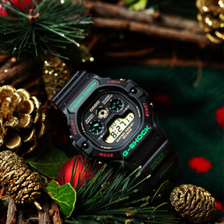 CASIO 卡西欧 G-SHOCK 经典系列 46.8毫米石英腕表 DW-5900TH-1