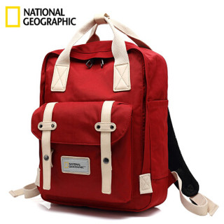 国家地理National Geographic情侣背包15.6英寸电脑包 粉色