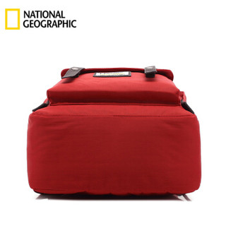 国家地理National Geographic情侣背包15.6英寸电脑包 粉色