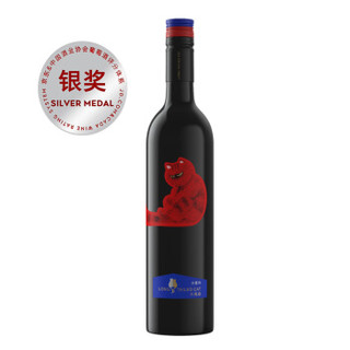 张裕（CHANGYU）红酒 长尾猫 赤霞珠（陈酿型）干红葡萄酒750ml*6瓶（整箱装）