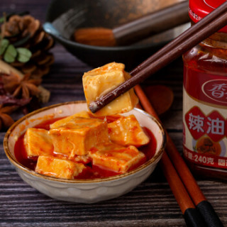 香和 辣油腐乳 桂林腐乳 桂林三宝 酱菜小菜下饭菜腐乳 调味调料 火锅
