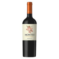 MONTES 蒙特斯 限量小天使系列 马尔贝克红葡萄酒750ML
