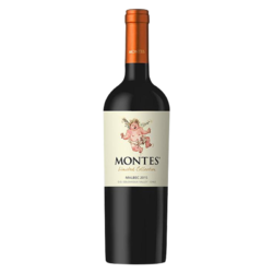 Montes 蒙特斯 天使系列马尔贝克干红葡萄酒 750ml