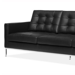 永亨家具 定制办公沙发yh10816081黑色