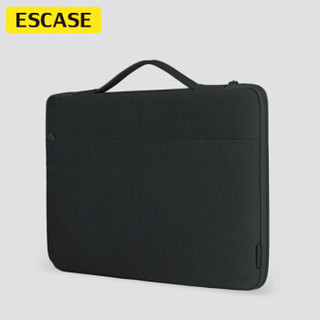 ESCASE 笔记本电脑包13英寸手提包男女士同款苹果Macbook Pro13.3小米联想华为戴尔  ES-CB-02爵士黑