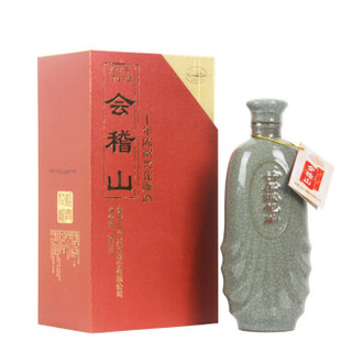 kuaijishan 会稽山 绍兴黄酒 典雅二十年陈 半干型 绍兴花雕酒 500ml