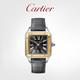  Cartier 卡地亚 Santos-Dumont系列“LE 14 BIS”镌刻限量版腕表　