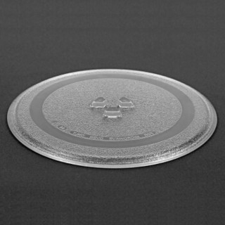贝石（beishi）微波炉转盘微波炉玻璃托盘转盘玻璃盘托盘子适用美的/格兰仕/松下/中心三角ZP-C24（24.5cm）