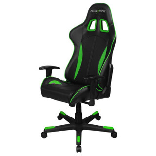 迪锐克斯（DXRACER）F57电脑椅 电竞椅人体工学椅办公椅子会议椅可躺家用转椅 黑绿