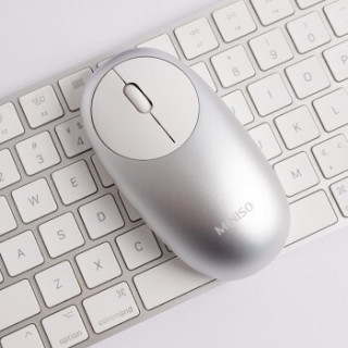 miniso名创优品双模无线金属鼠标