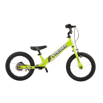 STRIDER 14X 两用儿童平衡车 14X自行车 骑滑两用平衡车 绿色