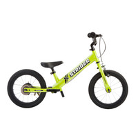 STRIDER 14X 两用儿童平衡车 14X自行车 骑滑两用平衡车 绿色