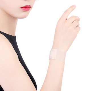 D&M护腕女腱鞘炎妈妈手扭伤防护超薄透气日本原装进口R200-M（13-16cm）