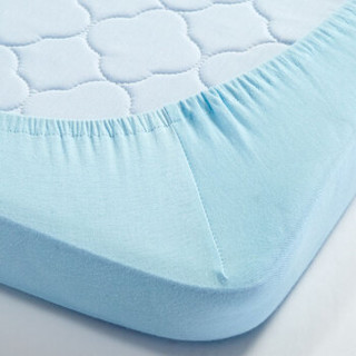笑巴喜 纯棉婴儿床单 新生宝宝床垫罩 儿童床上用品床笠 120x60cm