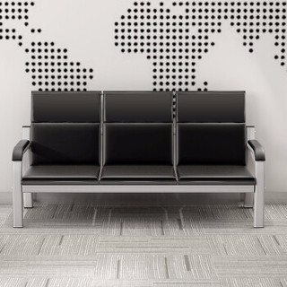 金海马/kinhom 现代简约 办公沙发 灰色布艺沙发 休闲沙发 单人位 XZ-79（非常规商品，下单前请联系）