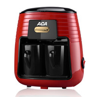 ACA 北美电器 ALY-12KF05J 滴漏式咖啡机 红色
