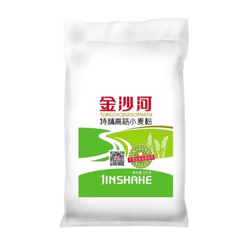 金沙河小麦粉高筋面粉5kg