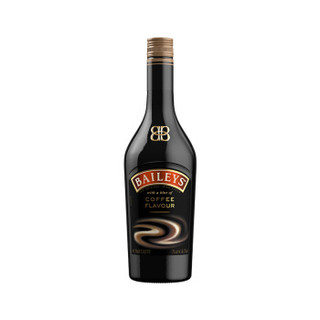 百利（Baileys）洋酒 百利甜酒 进口力娇酒 咖啡味 700ml*2瓶