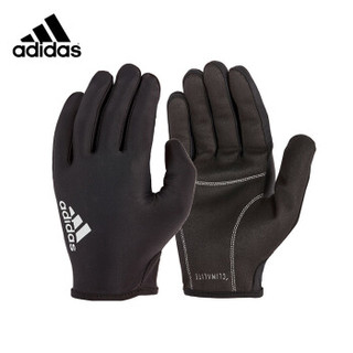 阿迪达斯（adidas）健身手套男女士冬季户外骑行防滑护掌透气吸汗全指手套 XL码 ADGB-12726