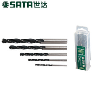 世达（SATA）52115 10件套耐磨直柄麻花钻1.5MM