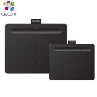Wacom CTL-6100/K0 intuos系列 4096级压感 数位板标准中号绘图板 礼盒套装