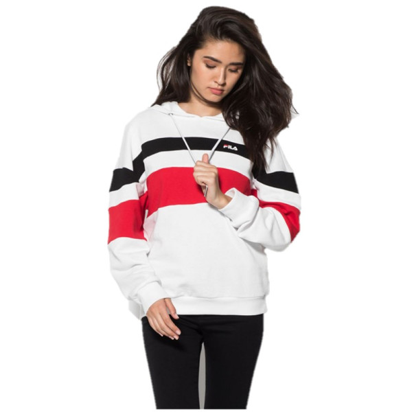 fila斐乐adina女士运动卫衣682327白色m