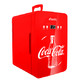 可口可乐（Coca-Cola）6升可调温 车载冰箱 车家两用 便携小冰箱迷你宿舍小冰箱12V /220V 冷暖箱