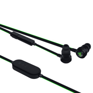 雷蛇(Razer) 战锤狂鲨BT 游戏音乐运动耳塞 无线蓝牙版 带灯光入耳式耳机