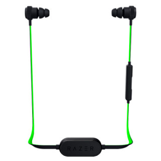 雷蛇(Razer) 战锤狂鲨BT 游戏音乐运动耳塞 无线蓝牙版 带灯光入耳式耳机