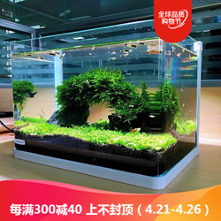 省34 2元 森森鱼缸小型水族箱超白玻璃生态金鱼缸办公桌水草缸长60cm热弯超白缸 灯 过滤器 2件多少钱 什么值得买 省34 2元 森森鱼缸小型水族箱超白玻璃生态金鱼缸办公桌水草缸长60cm热弯超白缸 灯 过滤器 2件多少钱 什么值得买