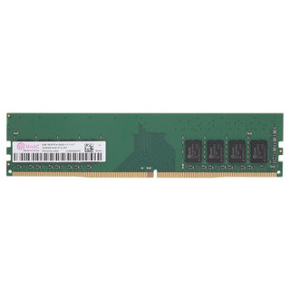UnilC 紫光国芯 DDR4 2400 台式机内存条 4GB