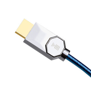 开博尔（Kaiboer）mini DP转HDMI线4K60Hz转接线Macbook接电视电脑投影公对公连接线 2米