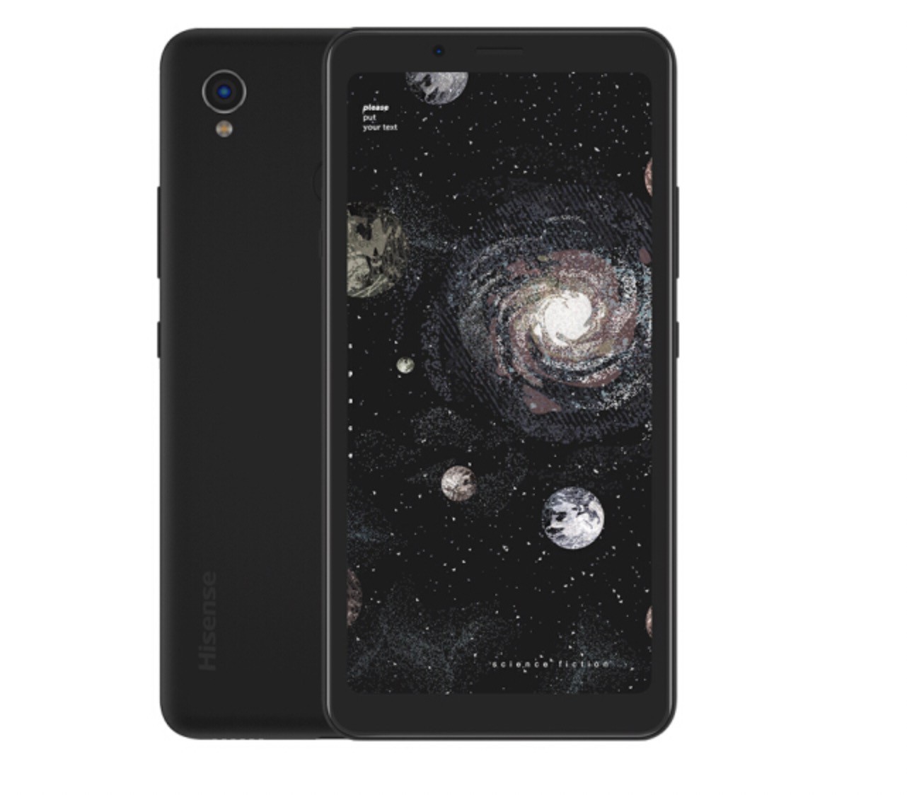 Hisense 海信A5 Pro CC版4G手机4GB+64GB 墨玉黑【报价价格评测怎么样