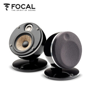 FOCAL 劲浪 PACK DOME 5.1 FLAX音响低音炮音箱家庭影院系统环绕 法国（黑色）