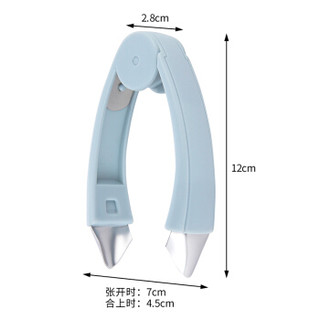欧润哲 去蒂器 菠萝草莓去眼器去蒂夹水果刀家用厨房水果取芯神器