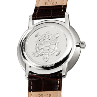 雪铁纳(CERTINA)自营旗舰店 瑞士手表 卡门系列 石英男士皮带腕表 C035.410.16.037.01